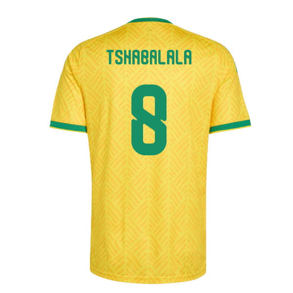2026-2027 South Africa Home Shirt (Tshabalala 8)-SoccerKits Hub | Buy Soccer Jerseys Online